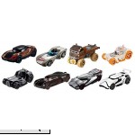 Hot Wheels Star Wars Character Cars 8 Pack  B06XW8MK7M